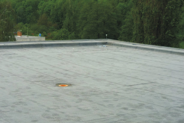 Střecha - první vrstva izolace